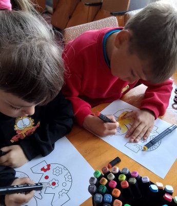 "Пасхальная корзина" для наших защитников