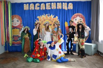 Масленица в Михайловке