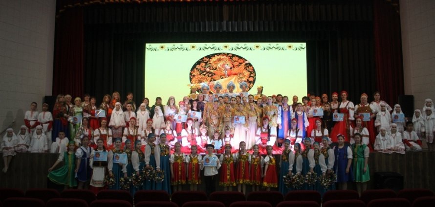 Районный фольклорный фестиваль «Славянские перезвоны»