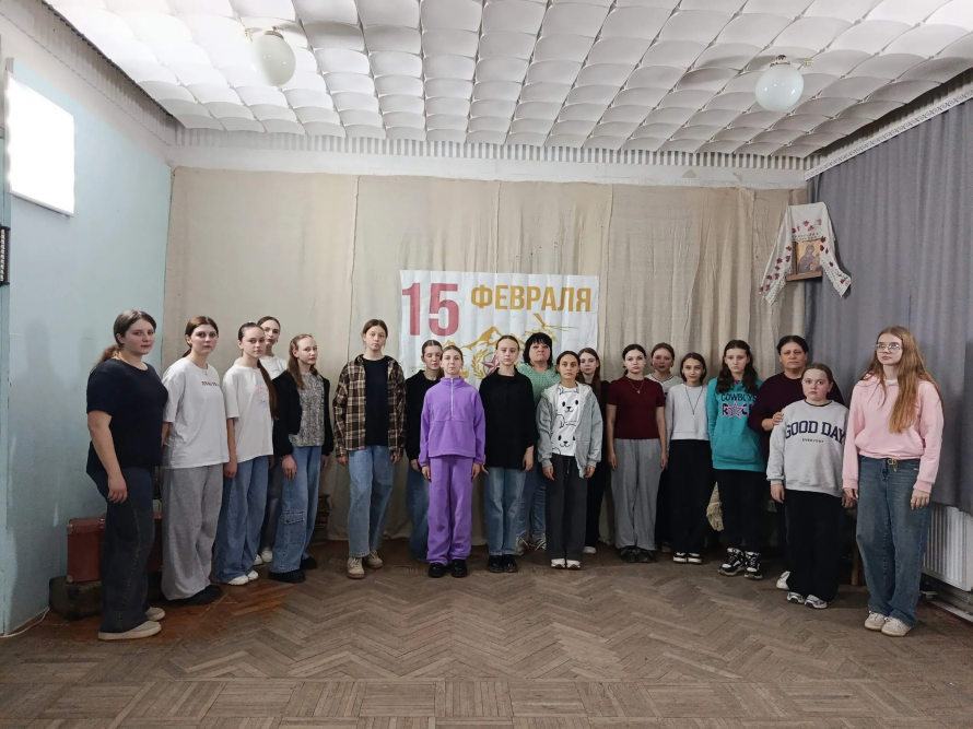 15 февраля – день, когда мы вспоминаем Афганистан
