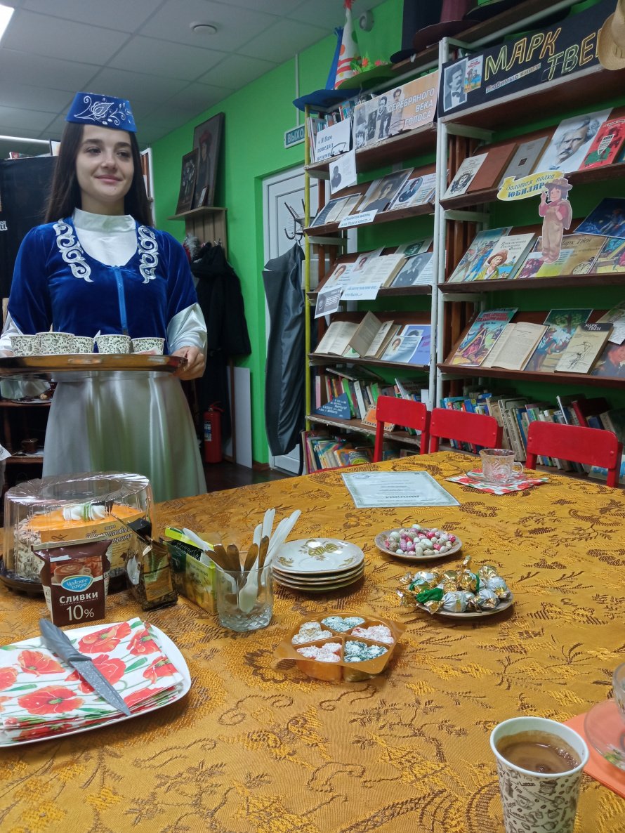 "Единство народов России: крымские татары - история и культура"