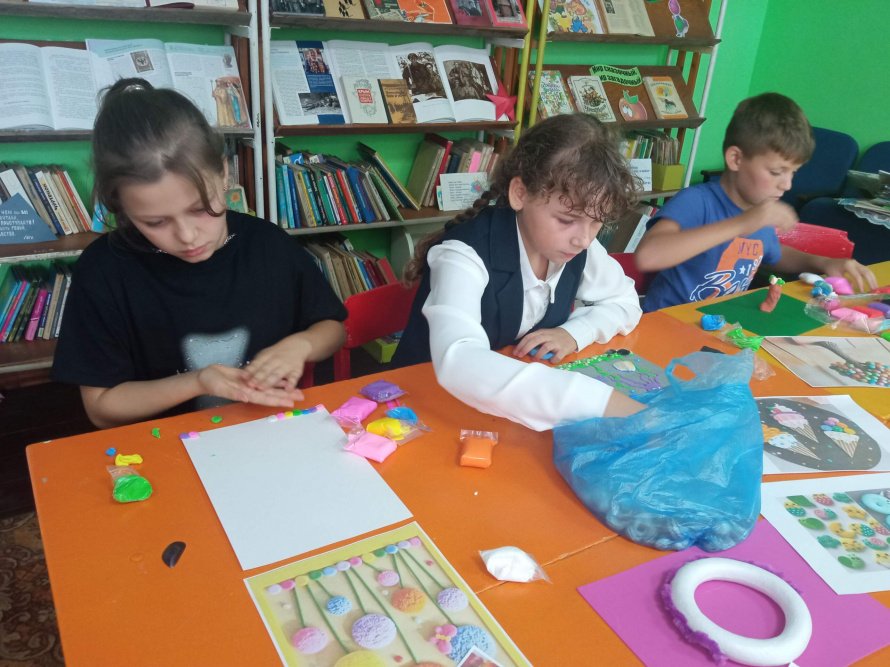 "Волшебство воздушного пластилина"