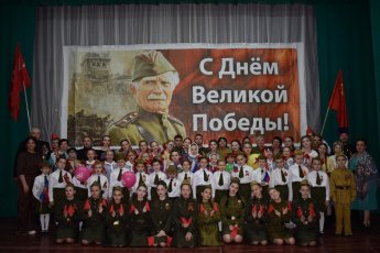 День Победы в Михайловке