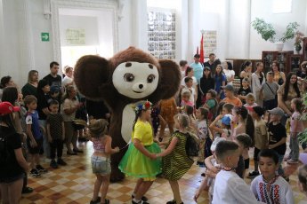 Праздник детства в Желябовке