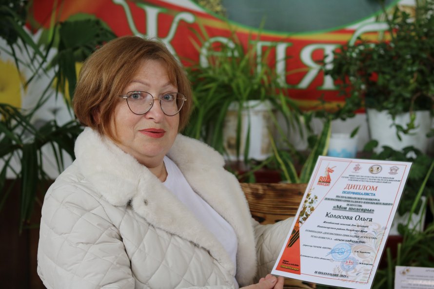 Встреча с народной умелицей: гордость села Желябовка