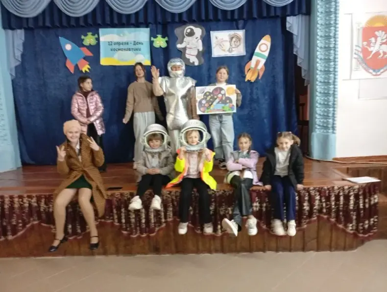 Познавательно-игровая программа «Космический переполох»