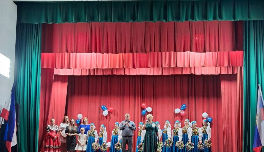 Праздничный концерт в Емельяновке
