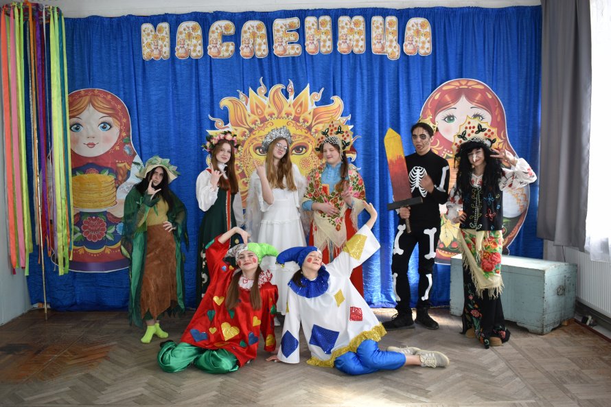 Масленица в Михайловке