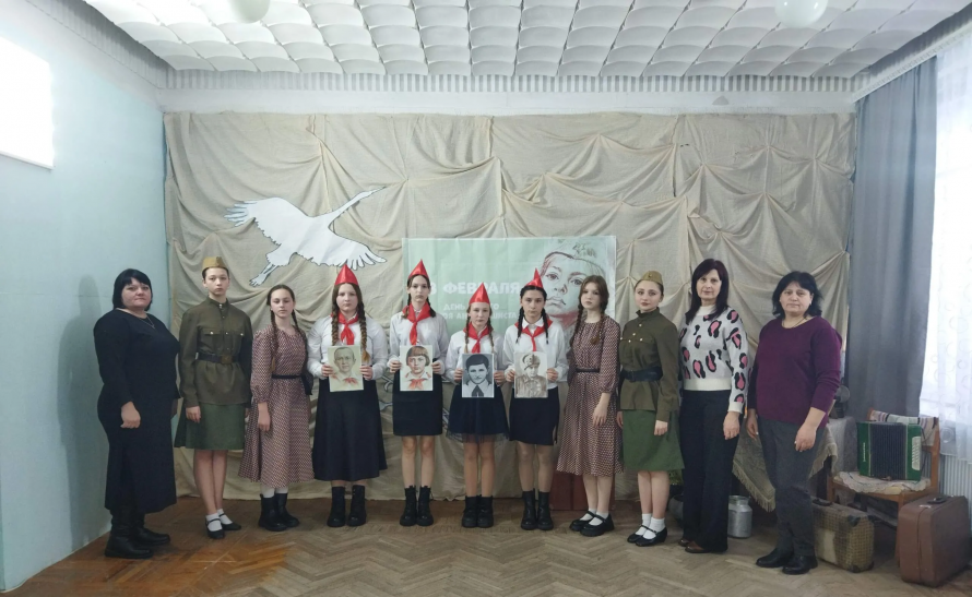 Час памяти "Маленькие герои большой войны"