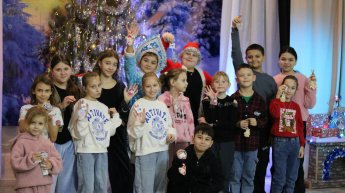 В Желябовском сельском Доме культуры разгадали тайну Похитителя Праздников