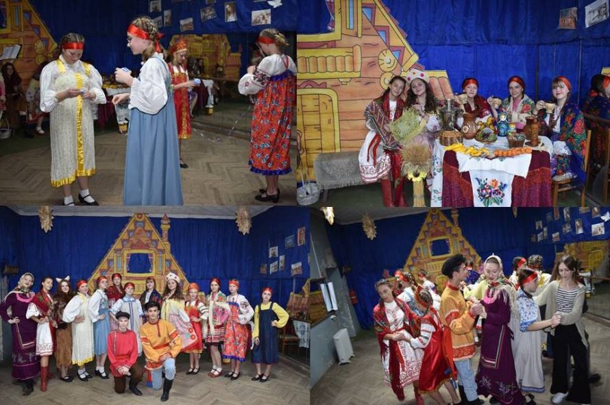 Праздник "Кузьминки"