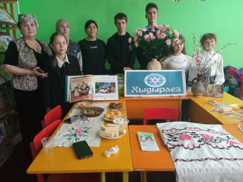 "Хыдырлез" в Ивановке