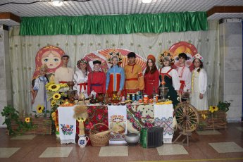 Фольклорные посиделки "Заветы русской старины"
