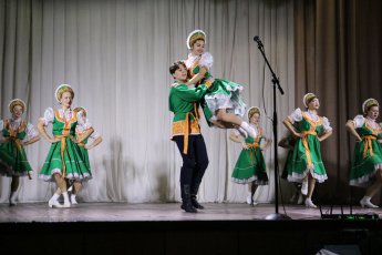 Концерт «В единстве – сила!» в Желябовском СДК