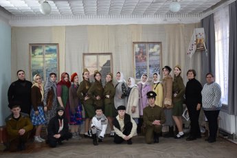 "Дети блокадного Ленинграда"