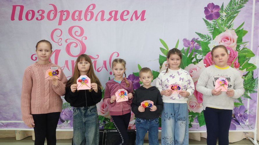 Мастер-класс «Цветы для мамы»