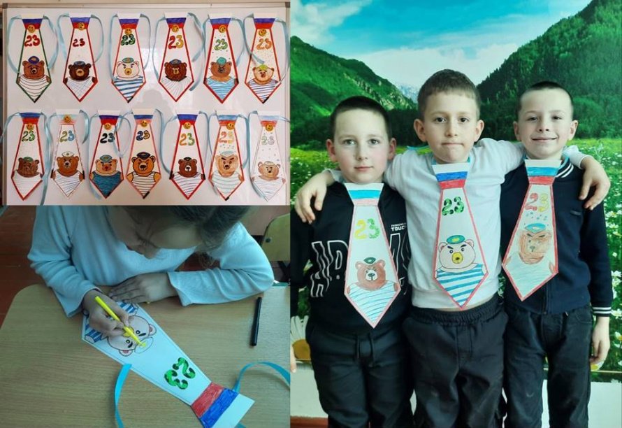 Выставка ДПИ "Праздничные галстуки"