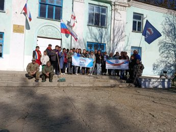 Акция «Чистый Крым» 
