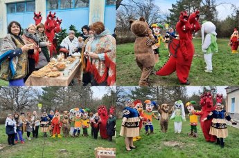 Масленица в Косточковке