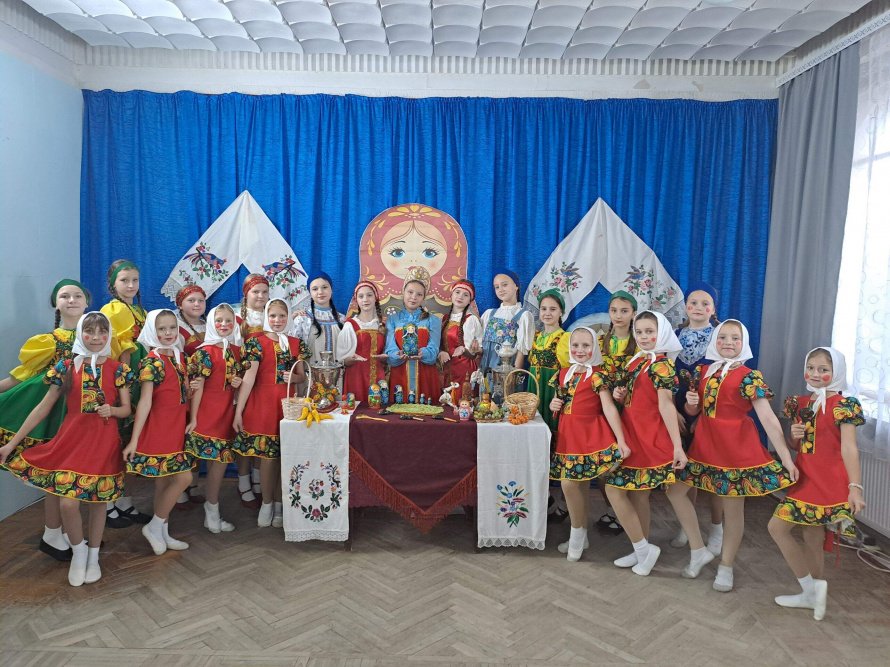 Праздник "Матрешкины посиделки"