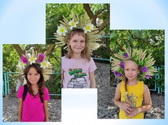 МАСТЕР-КЛАСС 🌸🌼☘"Я ВЕНОЧЕК СДЕЛАЮ, СОЛНЫШКО ВПЛЕТУ"☘🌼🌸