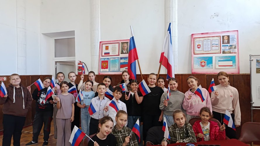 В Желябовском СДК отметили двенадцатую годовщину Крымской весны