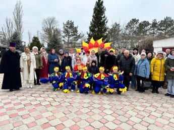 Прощание с Масленицей