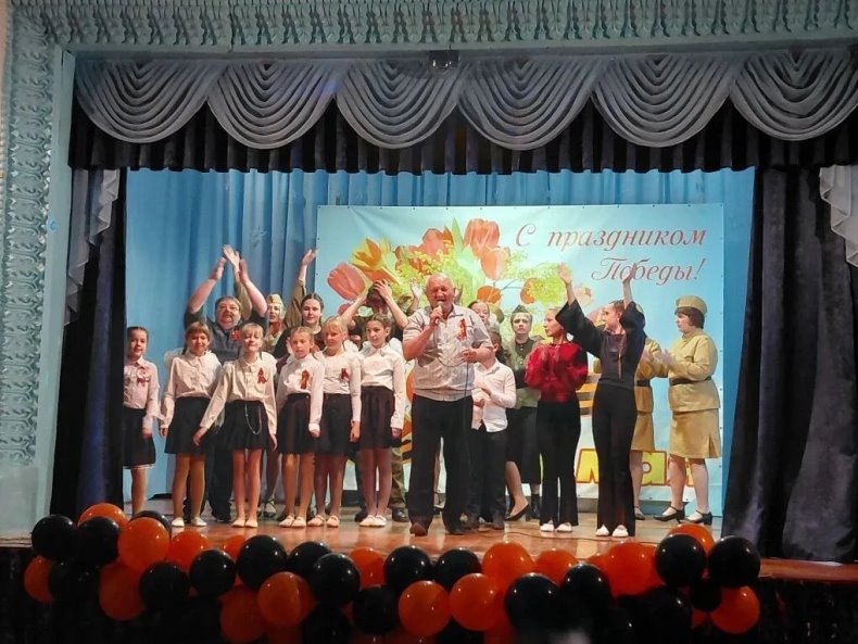 Концертная программа "Салют Великой Победе"