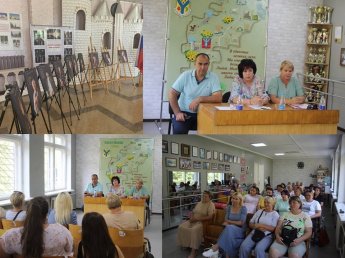 Семинар для специалистов культурно-досуговых учреждений Нижнегорского района