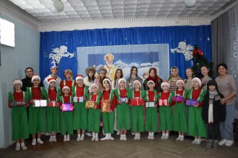 Волшебство Святого Николая в Михайловке