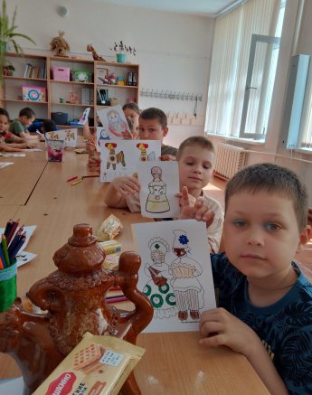 "Народные игрушки"