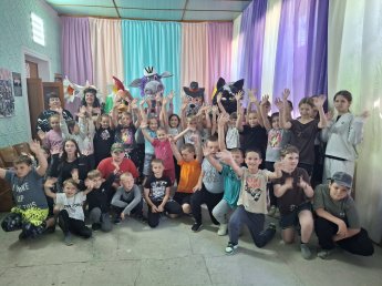 День защиты детей в Косточковском Доме культуры