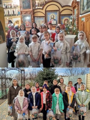 Рождество в Митрофановке