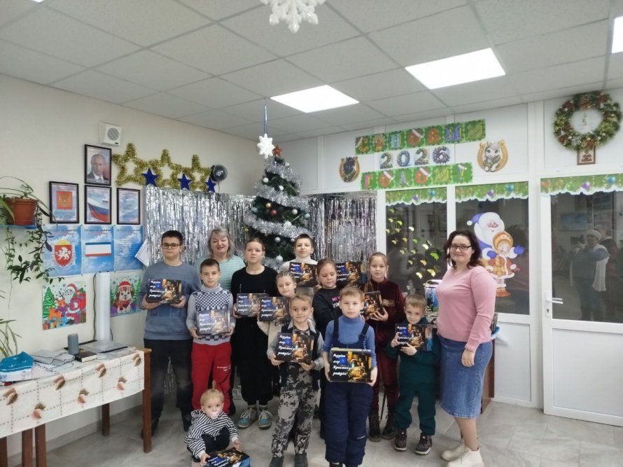 Конкурсная программа "Настоящая история о Рождестве"