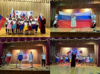 День России в Жемчужине