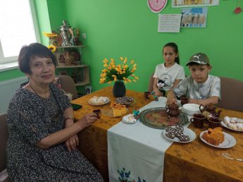 Курбан-байрам в Ивановке