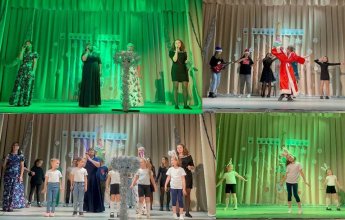 Праздничный  концерт "Новогодняя история"
