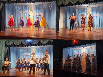 Праздничный концерт в Митрофановском СДК