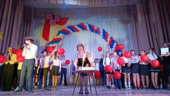 55 лет на школьном небосклоне: Желябовская школа отметила юбилей