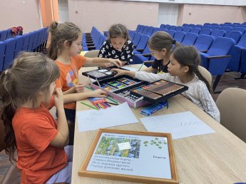 Урок творческий «Белоствольная береза»