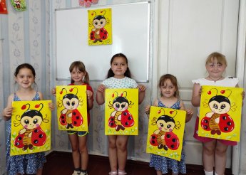 ВЫСТАВКА РИСУНКОВ 🐞 "БОЖЬЯ КОРОВКА"🐞