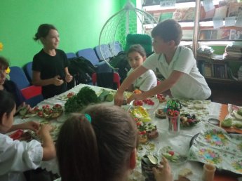 Дервиза в Ивановском СДК