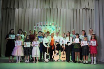 Районный детский фестиваль современной эстрадной песни «Соловушка»