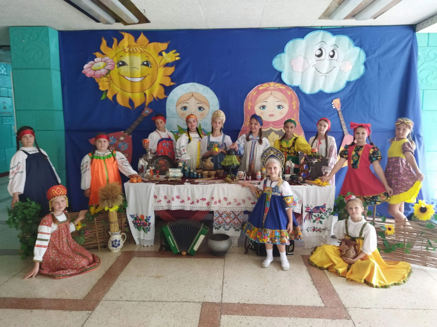 Фольклорный праздник "Заветы доброй старины"