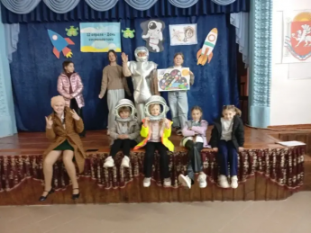 Познавательно-игровая программа «Космический переполох»