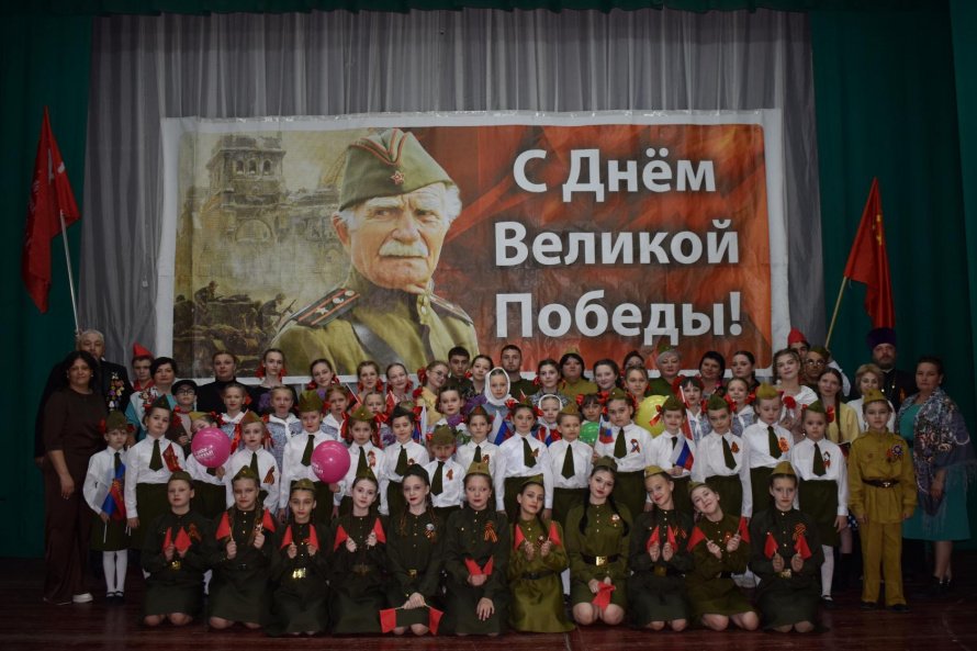 День Победы в Михайловке