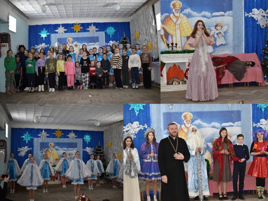 День Святого Николая в Михайловке