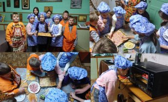 Волшебство на кухне: юные участники любительского объединения-артисты кулинарии творили настоящее чудо!