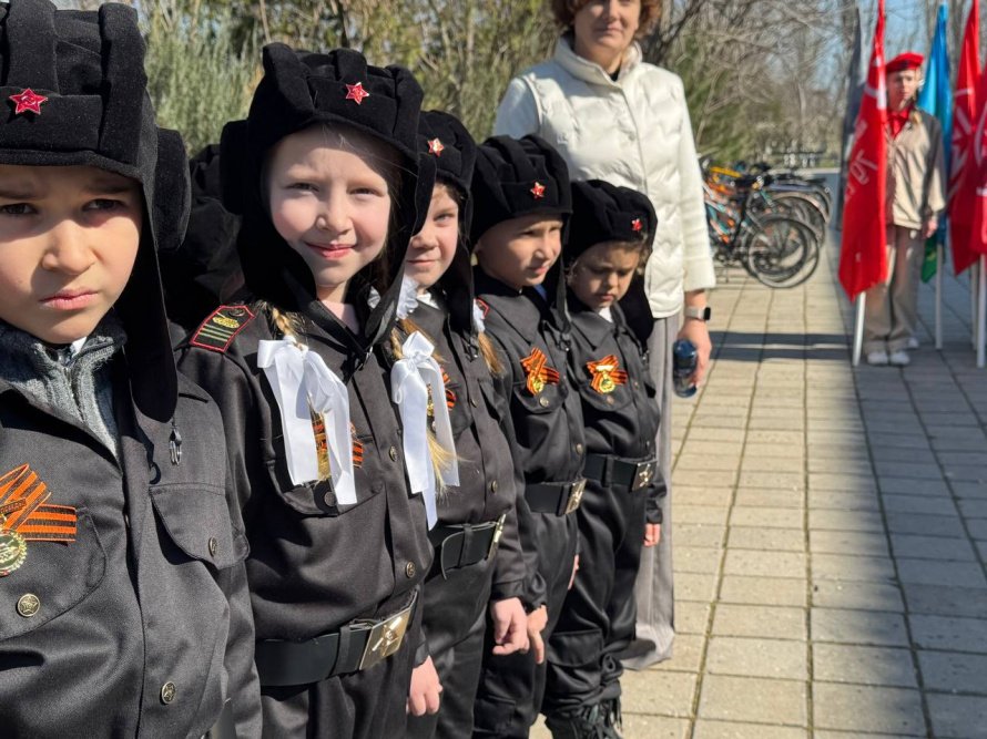 Открытие Дома Юнармии