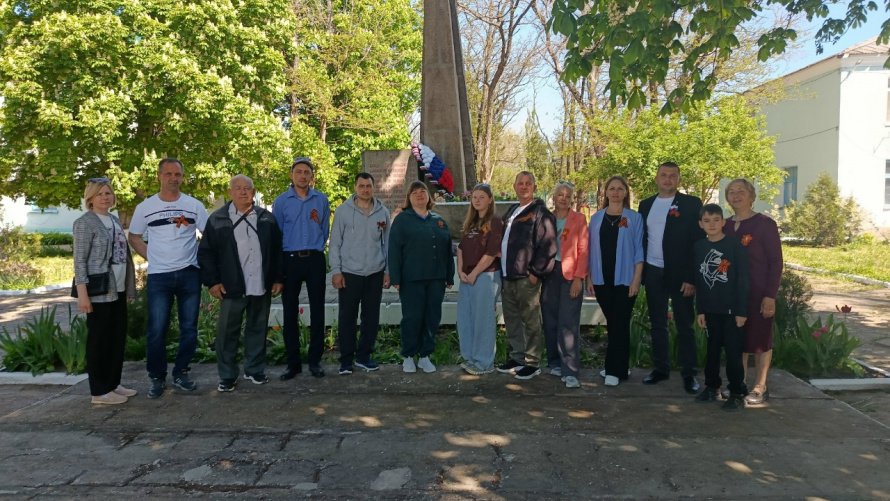 Акция  «Сюда нас память позвала»